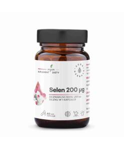 Aura Herbals - AURA HERBALS Selenium 200 µg (60 caps.)