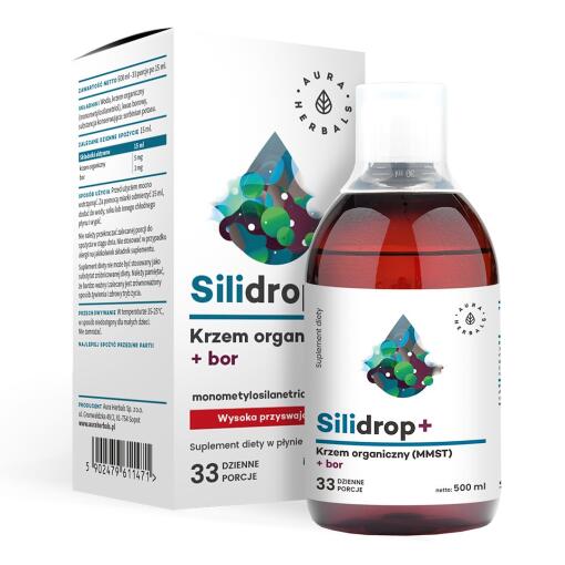 Aura Herbals - AURA HERBALS Silidrop+