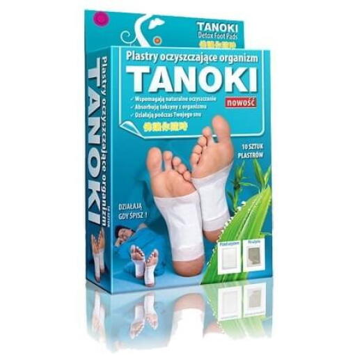 Aura Herbals - AURA HERBALS TANOKI Cleansing Patches (10 pcs.)