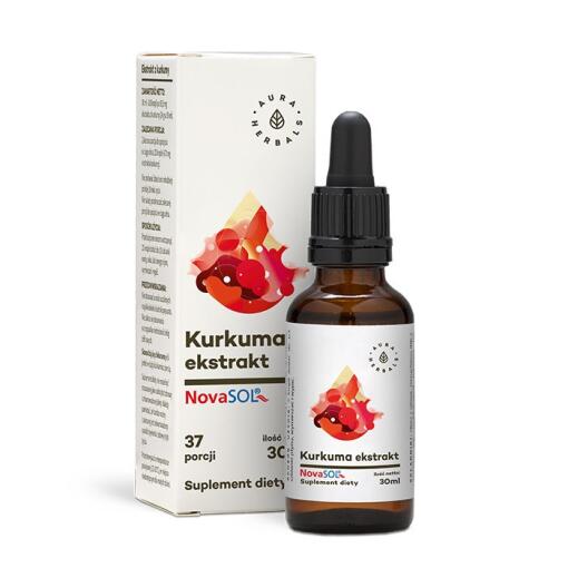 Aura Herbals - AURA HERBALS Turmeric extract