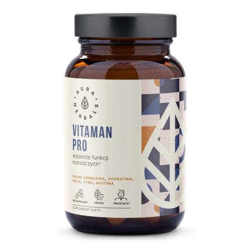 Aura Herbals - AURA HERBALS Vitaman Pro (60 caps.)