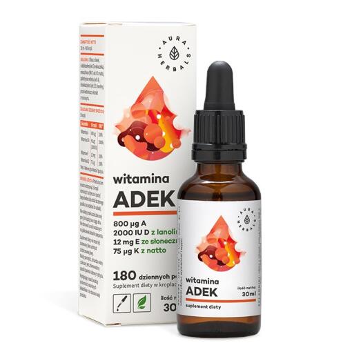 Aura Herbals - AURA HERBALS Vitamin ADEK