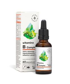 Aura Herbals - AURA HERBALS Vitamin B Complex (30 ml / 1 fl. oz.)