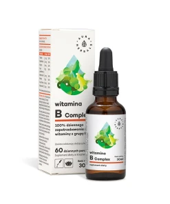 Aura Herbals - AURA HERBALS Vitamin B Complex (30 ml / 1 fl. oz.)