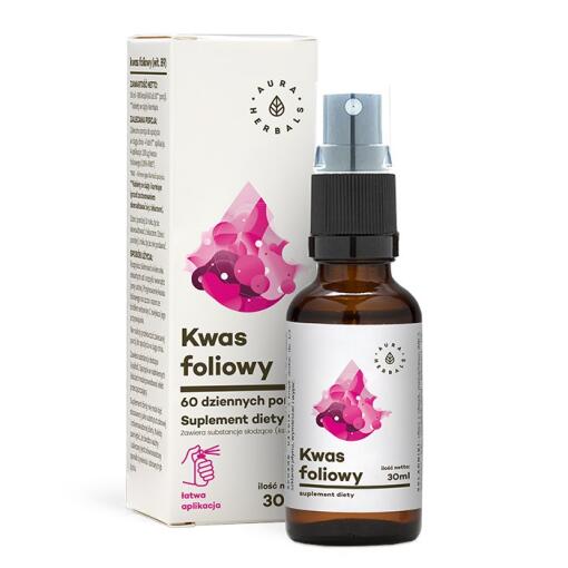Aura Herbals - AURA HERBALS Vitamin B9