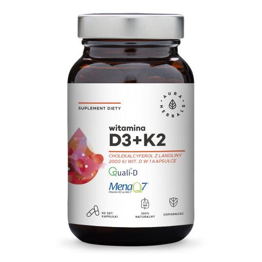 Aura Herbals - AURA HERBALS Vitamin D3