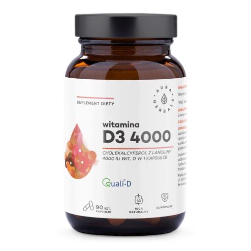 Aura Herbals - AURA HERBALS Vitamin D3