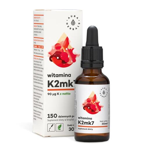 Aura Herbals - AURA HERBALS Vitamin K2