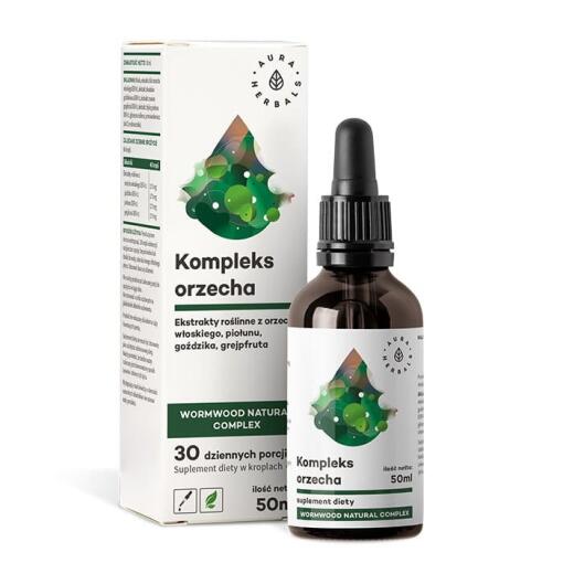 Aura Herbals - AURA HERBALS Wormwood Natural Complex (50 ml / 1