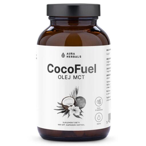 Aura Herbals - AURA HERLAS - CocoFuel MCT Oil