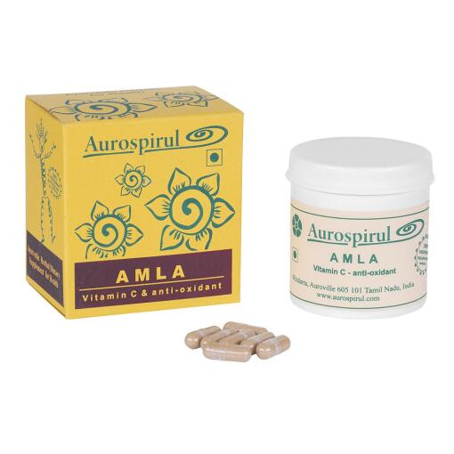 Aurospirul - AUROSPIRUL Amla (100 caps)