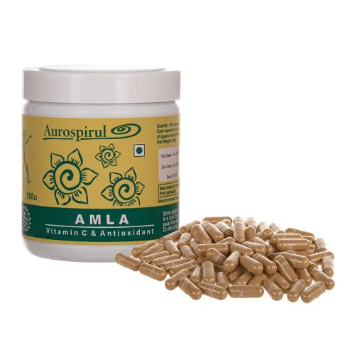 Aurospirul - AUROSPIRUL Amla (500 caps)