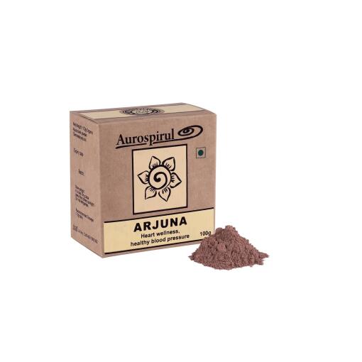 Aurospirul - AUROSPIRUL Arjuna Powder (100 g / 3