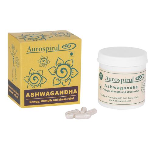 Aurospirul - AUROSPIRUL Ashvagandha (100 caps)