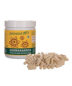 Aurospirul - AUROSPIRUL Ashvagandha (500 caps)