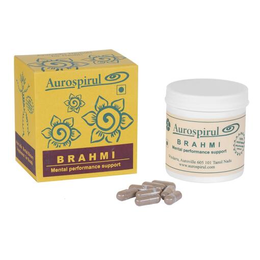 Aurospirul - AUROSPIRUL Brahmi (100 caps)
