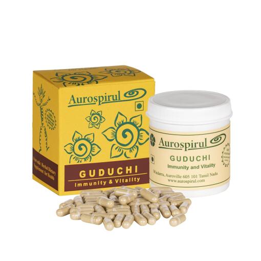 Aurospirul - AUROSPIRUL Guduchi (100 caps)