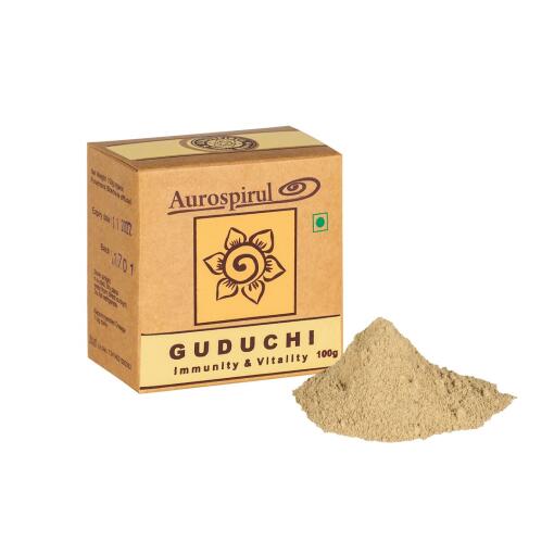 Aurospirul - AUROSPIRUL Guduchi Powder (100 g / 3