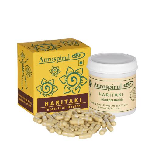 Aurospirul - AUROSPIRUL Haritaki (100 caps)