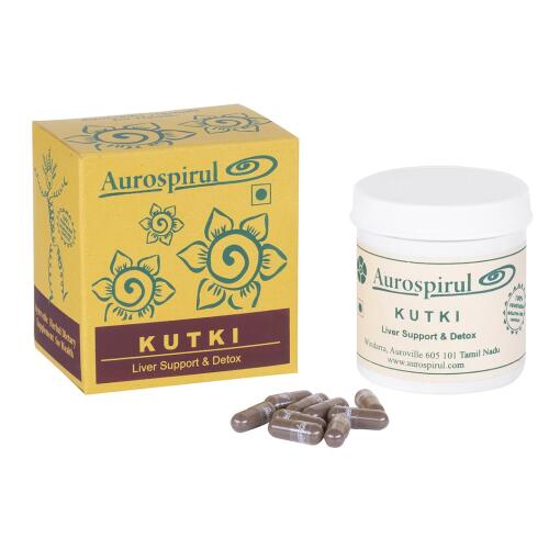 Aurospirul - AUROSPIRUL Kutki (100 caps)