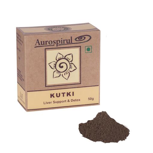 Aurospirul - AUROSPIRUL Kutki Powder (50 g / 1