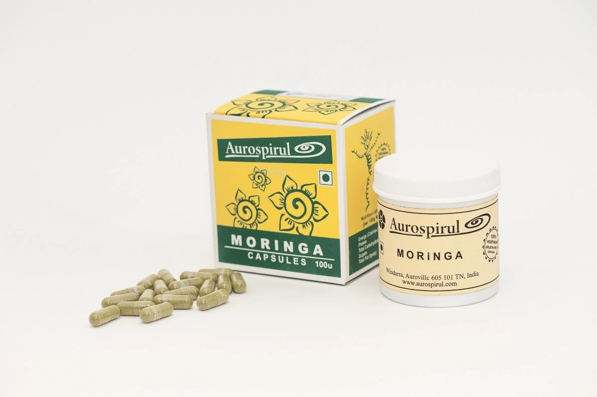 Aurospirul - AUROSPIRUL Moringa (100 caps)