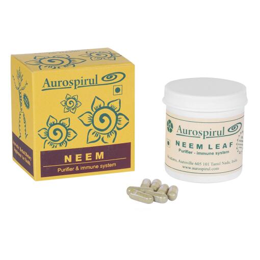 Aurospirul - AUROSPIRUL Neem (100 caps)