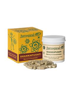 Aurospirul - AUROSPIRUL Shankapushpi (100 caps)