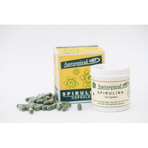 Aurospirul - AUROSPIRUL Spirulina (100 caps)