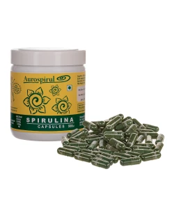 Aurospirul - AUROSPIRUL Spirulina (500 caps)