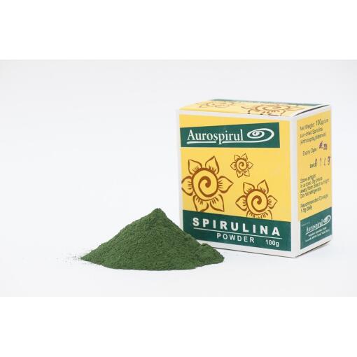 Aurospirul - AUROSPIRUL Spirulina Powder (100 g / 3