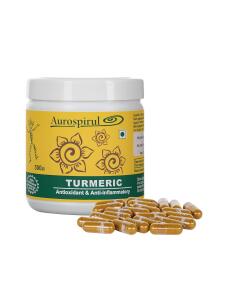 Aurospirul - AUROSPIRUL Turmeric (500 caps)