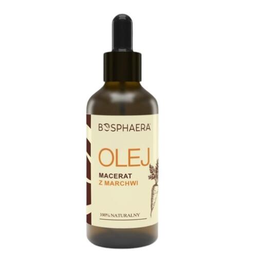 BOSPHAERA - BOSPHAERA Carrot oil (macerate) (50 g)