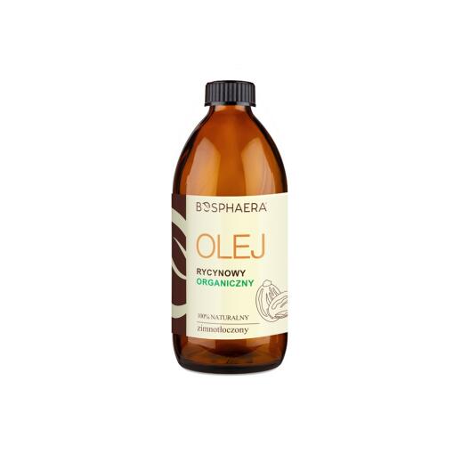 BOSPHAERA - BOSPHAERA Organic Castor Oil (200 ml)