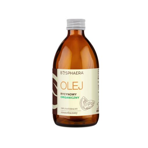 BOSPHAERA - BOSPHAERA Organic Castor Oil (500 ml)