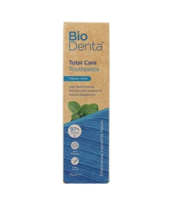 BeConfident - BECONFIDENT BioDenta toothpaste for comprehensive dental care with fresh mint flavour (75 ml)