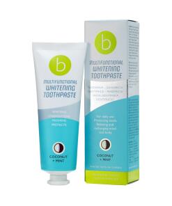 BeConfident - BECONFIDENT Multifunctional whitening toothpaste with coconut and mint flavour (75 ml)