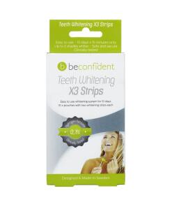 BeConfident - BECONFIDENT Teeth Whitening Strips X3 10 days