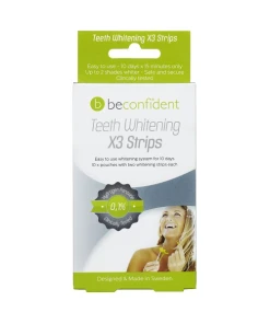 BeConfident - BECONFIDENT Teeth Whitening Strips X3 10 days