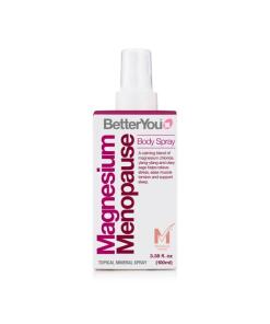 BetterYou - Magnesium Menopause Body Spray - 100 ml.