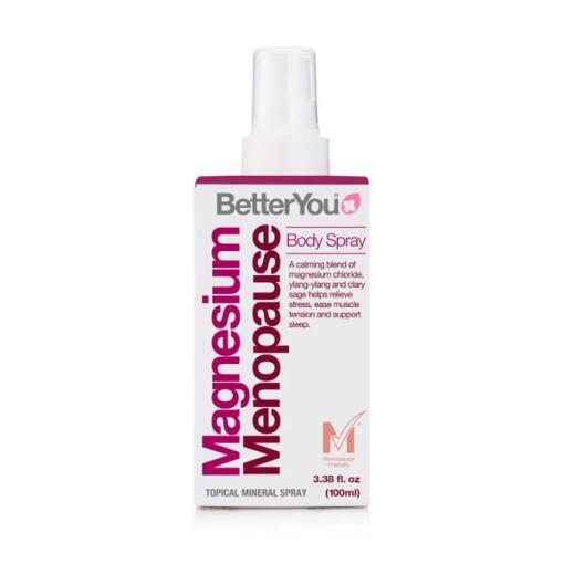 BetterYou - Magnesium Menopause Body Spray - 100 ml.
