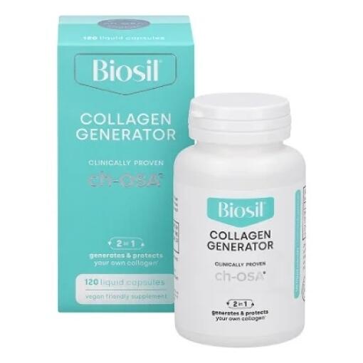 BioSil - BIOSIL Advanced Collagen Generator  (120 caps)