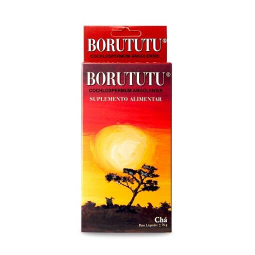 Cha da Saude - CHA DA SAUDE Borututu (70 g / 2