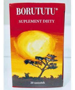 Cha da Saude - CHA DA SAUDE  Borututu sachets (20 pcs.)
