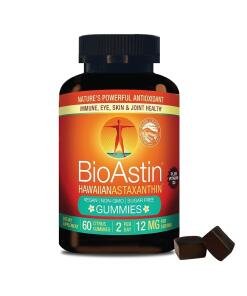Cyanotech Co - CYANOTECH CO BioAstin Hawaiian Astaxanthin  (60 gummies)