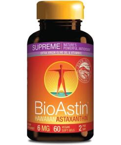 Cyanotech Co - CYANOTECH CO Bioastin Supreme - astaxanthin