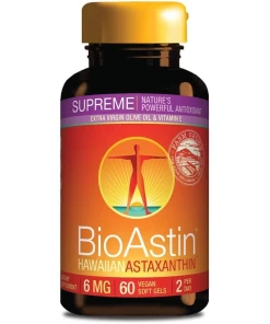 Cyanotech Co - CYANOTECH CO Bioastin Supreme - astaxanthin