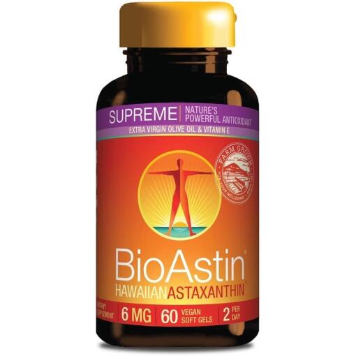 Cyanotech Co - CYANOTECH CO Bioastin Supreme - astaxanthin