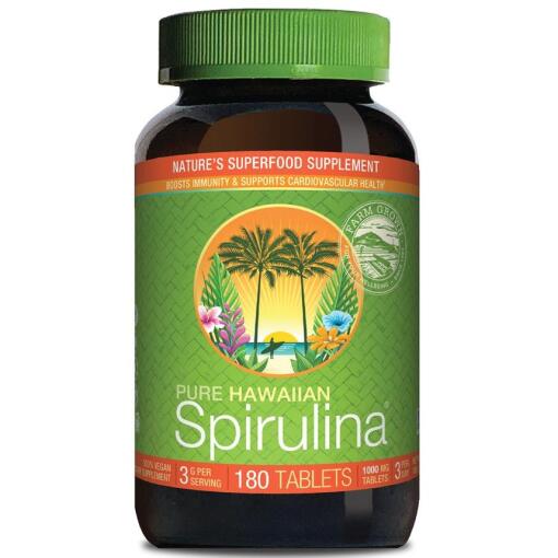 Cyanotech Co - CYANOTECH CO Hawaiian Spirulina