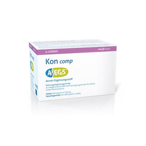 Dr. Enzmann MSE - DR. ENZMANN MSE AEGS Kon Comp MSE (60 caps)